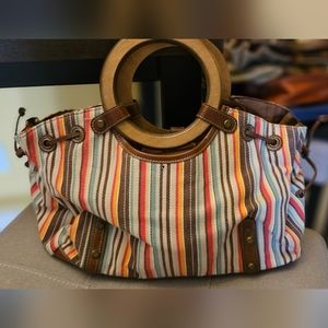 Wood handle 👜